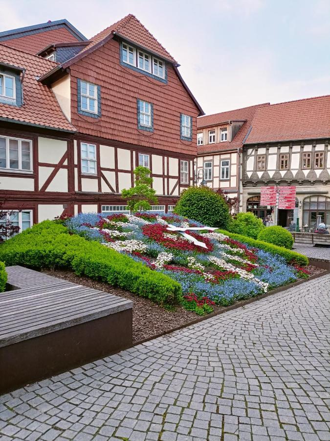 Bergsteigerbude Wernigerode Exterior foto