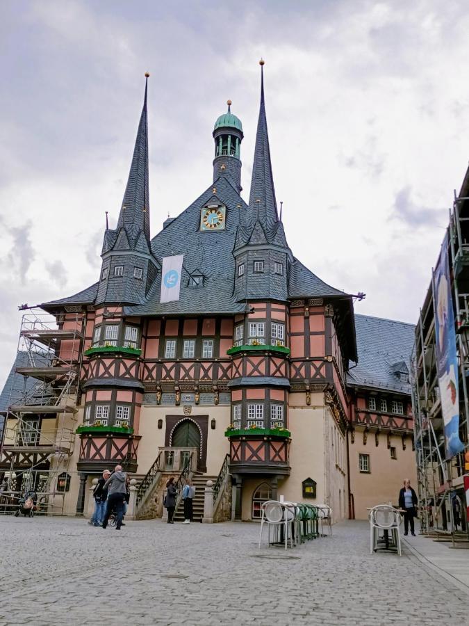 Bergsteigerbude Wernigerode Exterior foto