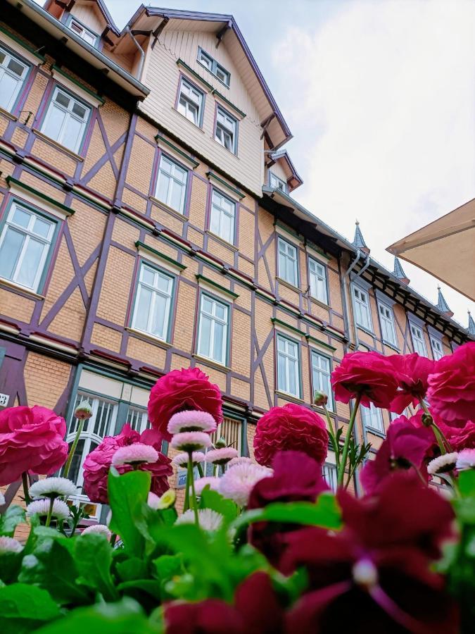 Bergsteigerbude Wernigerode Exterior foto
